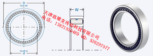 GMNFR448Z單向軸承圖紙