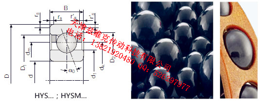 GMNHYS6015CTAP4+角接觸球軸承圖紙